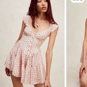 Vanessa Mooney Romper NWT Medium